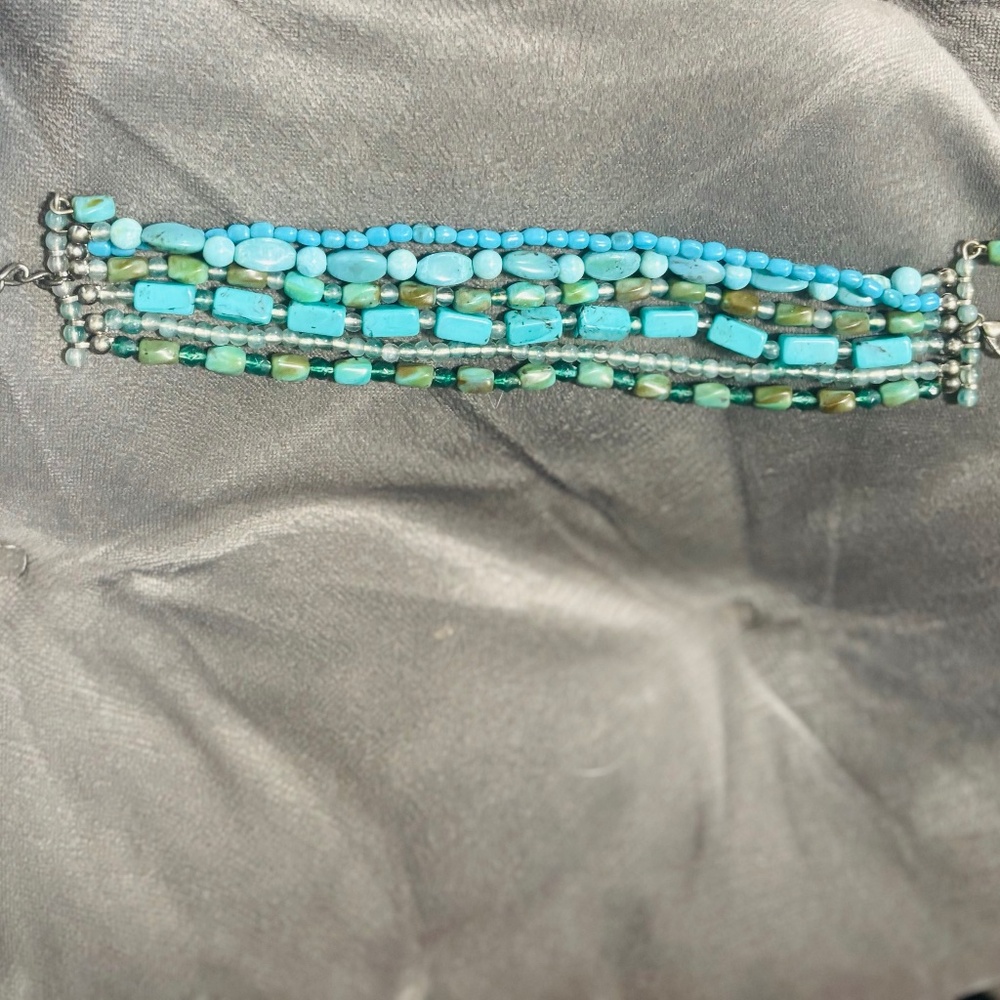 Turquoise Layered Bracelet